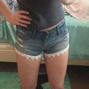 Hollister shorts